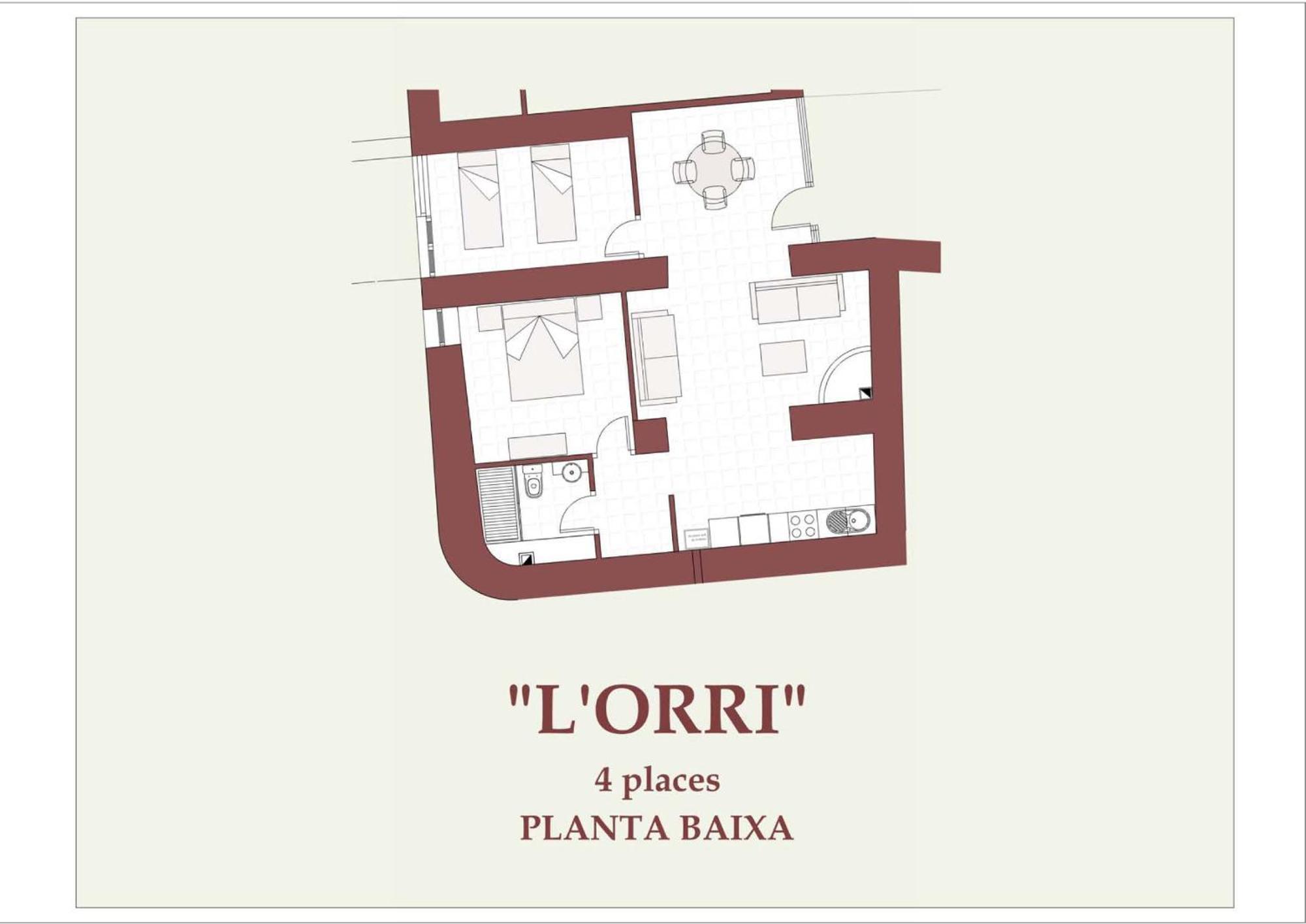 Can Bonada El Serrat ภายนอก รูปภาพ